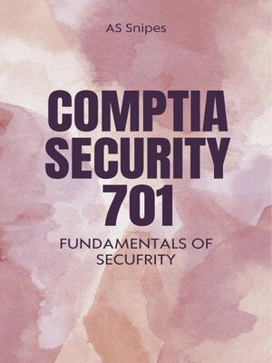cover image of CompTia Security 701